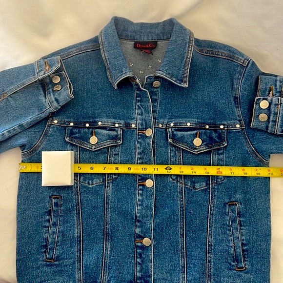Jean Jacket (Embellished) / Denim & Co. / Host Pick - Picture 9 of 11